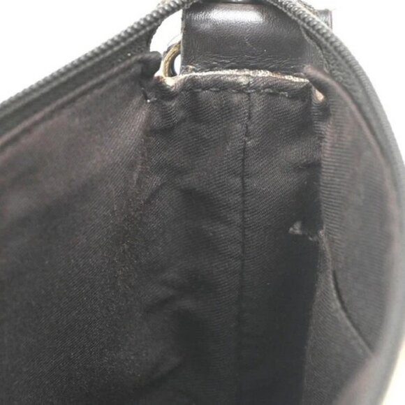 GUCCI Logo GG Pattern Crossbody Shoulder Bag Canvas Leather Brown Italy 35KC160 - Picture 13 of 16